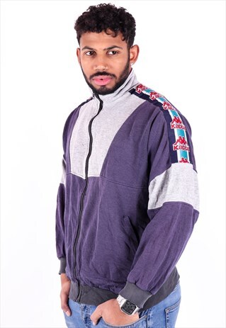 VINTAGE KAPPA TRACK JACKET J3736