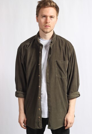 VINTAGE CORDUROY SHIRT