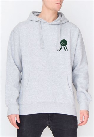 GREY SUNSET (GREEN) HOODIE