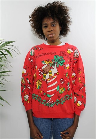 VINTAGE CHRISTMAS JUMPER