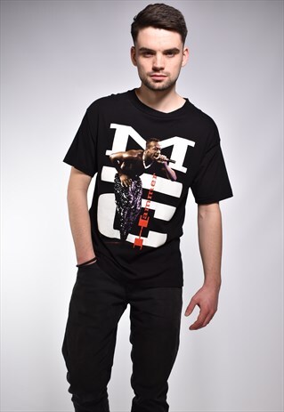 VINTAGE 1991 MC HAMMER RAP HIP HOP T-SHIRT