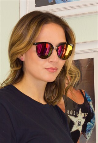 NEW REFLECTIVE FESTIVAL SUNGLASSES