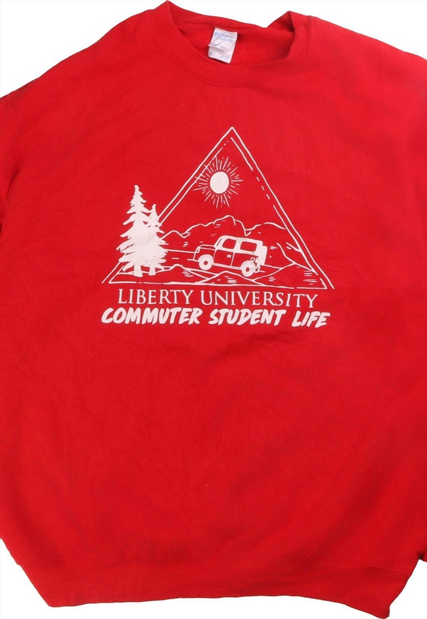 Liberty university 2024 crewneck sweatshirt