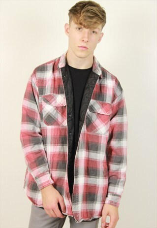 VINTAGE PADDED FLANNEL SHIRT
