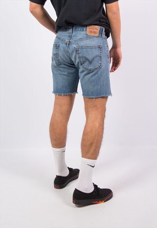LEVI'S 501 DENIM SHORTS JEANS