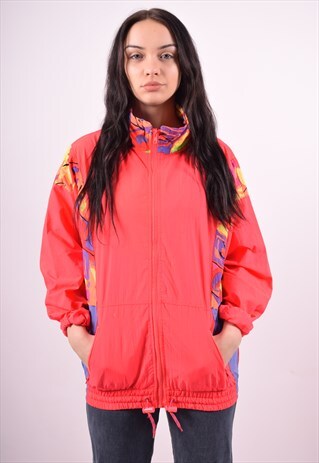 WOMENS VINTAGE JACKET MEDIUM MULTI 90'S