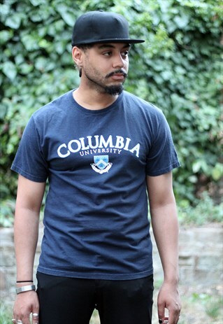 VINTAGE 90S CHAMPION COLUMBIA UNIVERSITY T-SHIRT