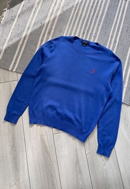 Polo Ralph Lauren Blue Jumper Sweater Pullover