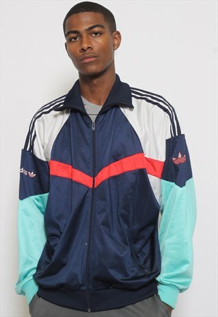 VINTAGE ADIDAS TRACK JACKET
