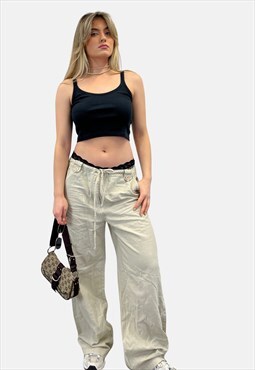 Y2k Cargo Trousers -M