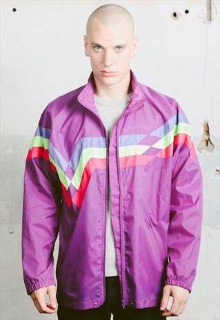 VINTAGE ADIDAS RAIN JACKET