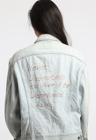 90'S LEE DENIM JACKET
