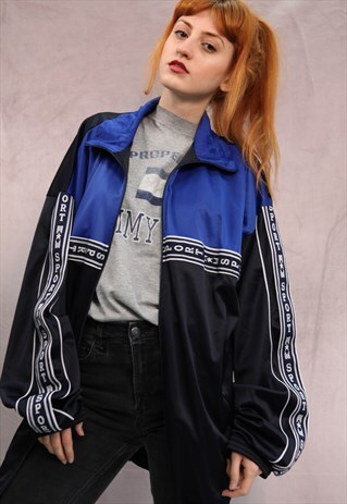 VINTAGE 90'S OVERSIZE TRACKSUIT JACKET