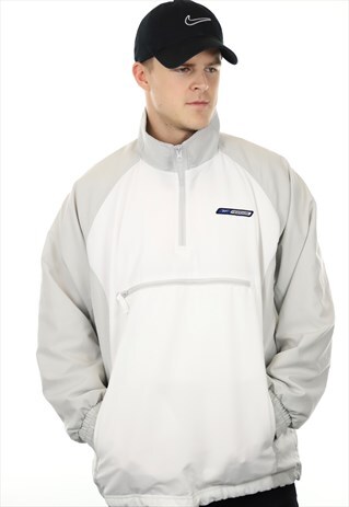 VINTAGE REEBOK WINDBREAKER 1/4 ZIP