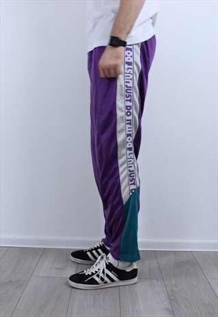 90S VINTAGE NIKE SPORTS PANTS TROUSERS JUST DO IT
