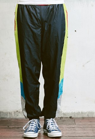 VINTAGE ADIDAS NYLON SHELL PANTS