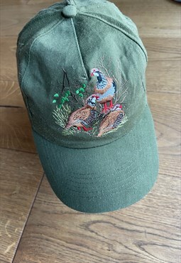 Wood Green Cotton Trucker Hat 