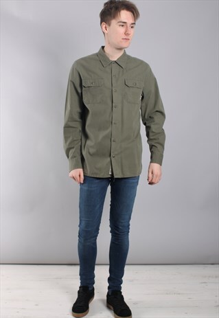 VINTAGE VANS KHAKI SHIRT