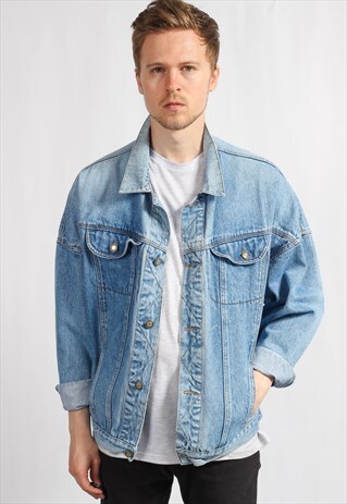 VINTAGE DENIM JACKET
