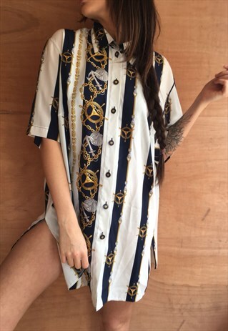 OVERSIZED RETRO 90S 80S VINTAGE UNISEX FESTIVAL SHIRT