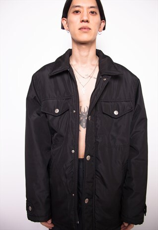 VINTAGE 90S GEORGIO ARMANI PADDED JACKET ID:5220