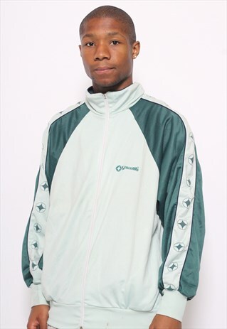 VINTAGE SPALDING TRACK JACKET