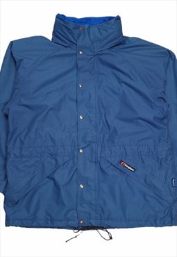 90's Berghaus Aquafoil Palisade Rain Jacket - Size XL