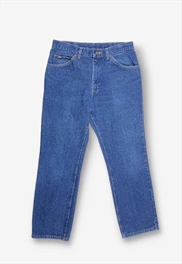 Vintage Lee Straight Leg Jeans Dark Blue W34 L30 BV21762