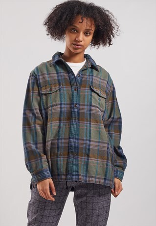 VINTAGE RALPH LAUREN FLANNEL SHIRT
