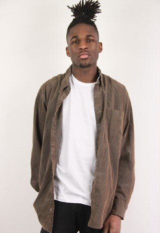 VINTAGE CORD SHIRT