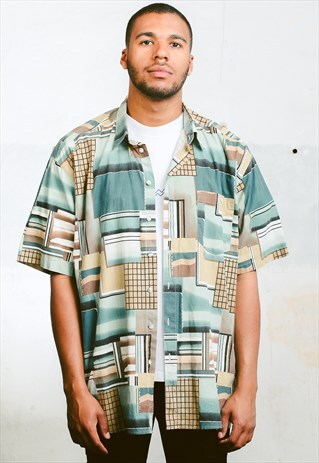 VINTAGE PATTERN SHIRT
