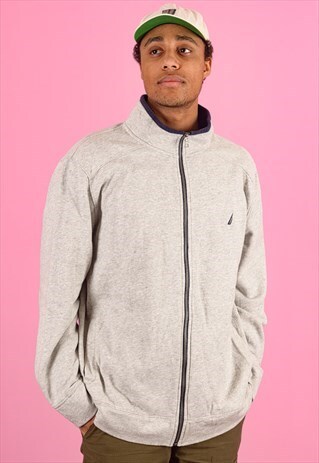 VINTAGE NAUTICA FULL ZIP SWEATSHIRT