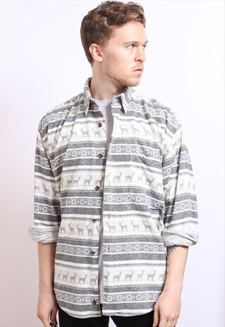 VINTAGE AZTEC NAVAJO SHIRT