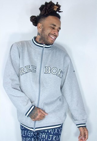REEBOK EMBROIDED SWEATSHIRT