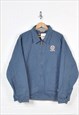Vintage Dri Duck Workwear Detroit Jacket Blue XL