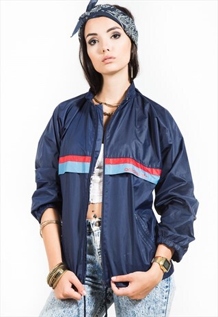 VINTAGE 90S ADIDAS RAINCOAT / S9907