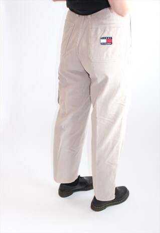 VINTAGE TOMMY HILFIGER CORD TROUSER PANTS
