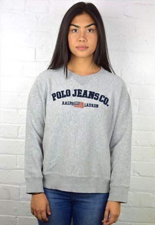 VINTAGE 90'S RALPH LAUREN SWEATSHIRT