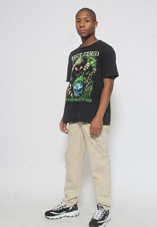 VINTAGE STONE ISLAND TROUSERS BEIGE