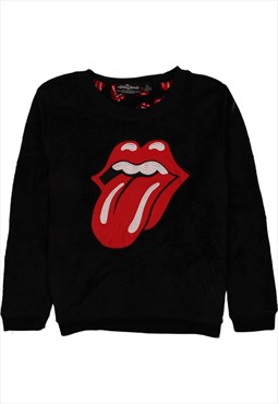 Vintage 90's The Rolling Stones Sweatshirt Fleece Crew Neck
