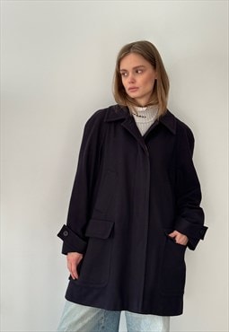 Vintage Aquascutum Heavy Coat Jacket