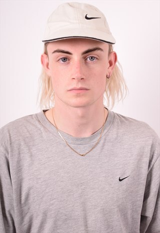 NIKE MENS VINTAGE CAP ONE SIZE BEIGE 90S