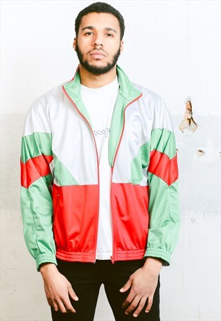 VINTAGE GEOMETRIC TRACK JACKET