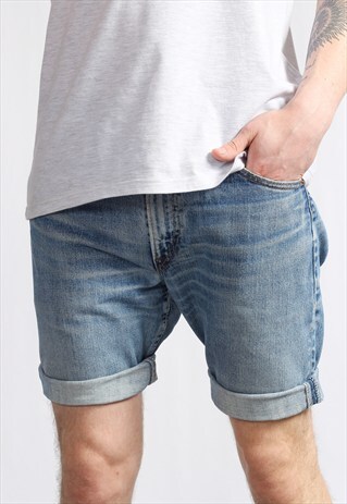 VINTAGE LEVI'S DENIM SHORTS