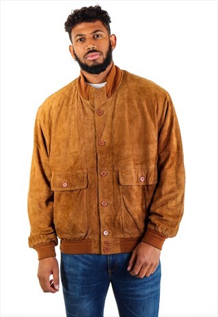 VINTAGE SUEDE JACKET J2788