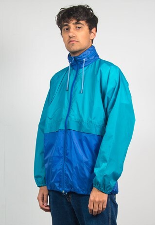 VINTAGE CAGOULE FESTIVAL JACKET