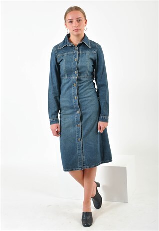 VINTAGE 90'S DENIM DRESS