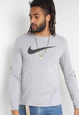 Vintage Nike Long Sleeve T-Shirt Grey