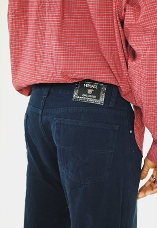 RARE VINTAGE VERSACE JEANS COUTURE CLASSIC 90'S TROUSERS