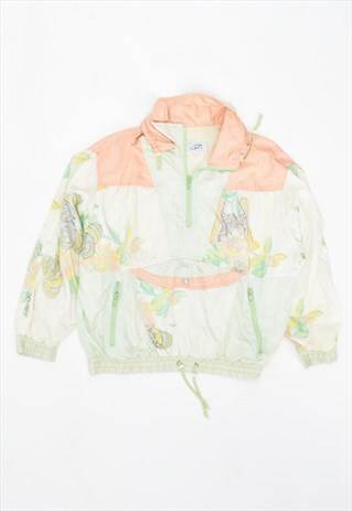 VINTAGE 90'S PULLOVER JACKET MULTI